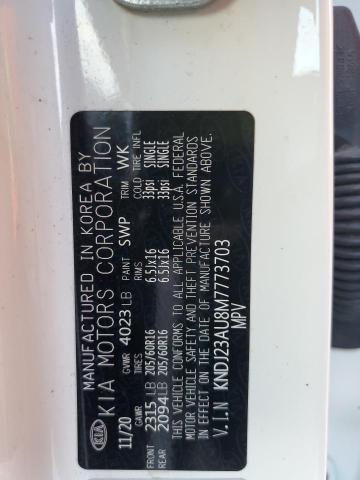 2021 KIA SOUL LX - KNDJ23AU8M7773703