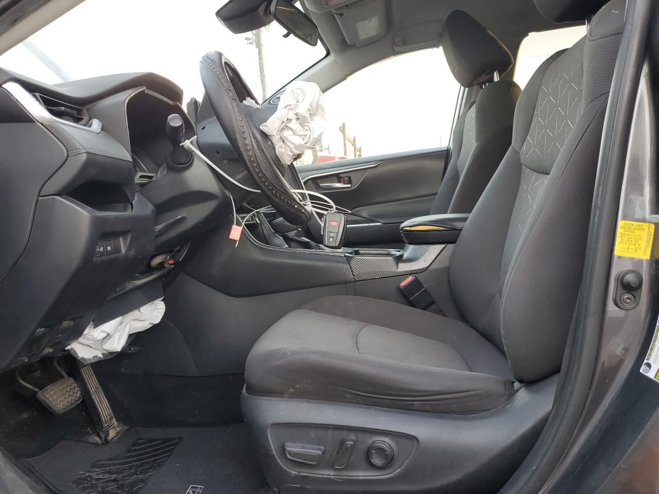 Lot #3287432007 2021 TOYOTA RAV4 XLE