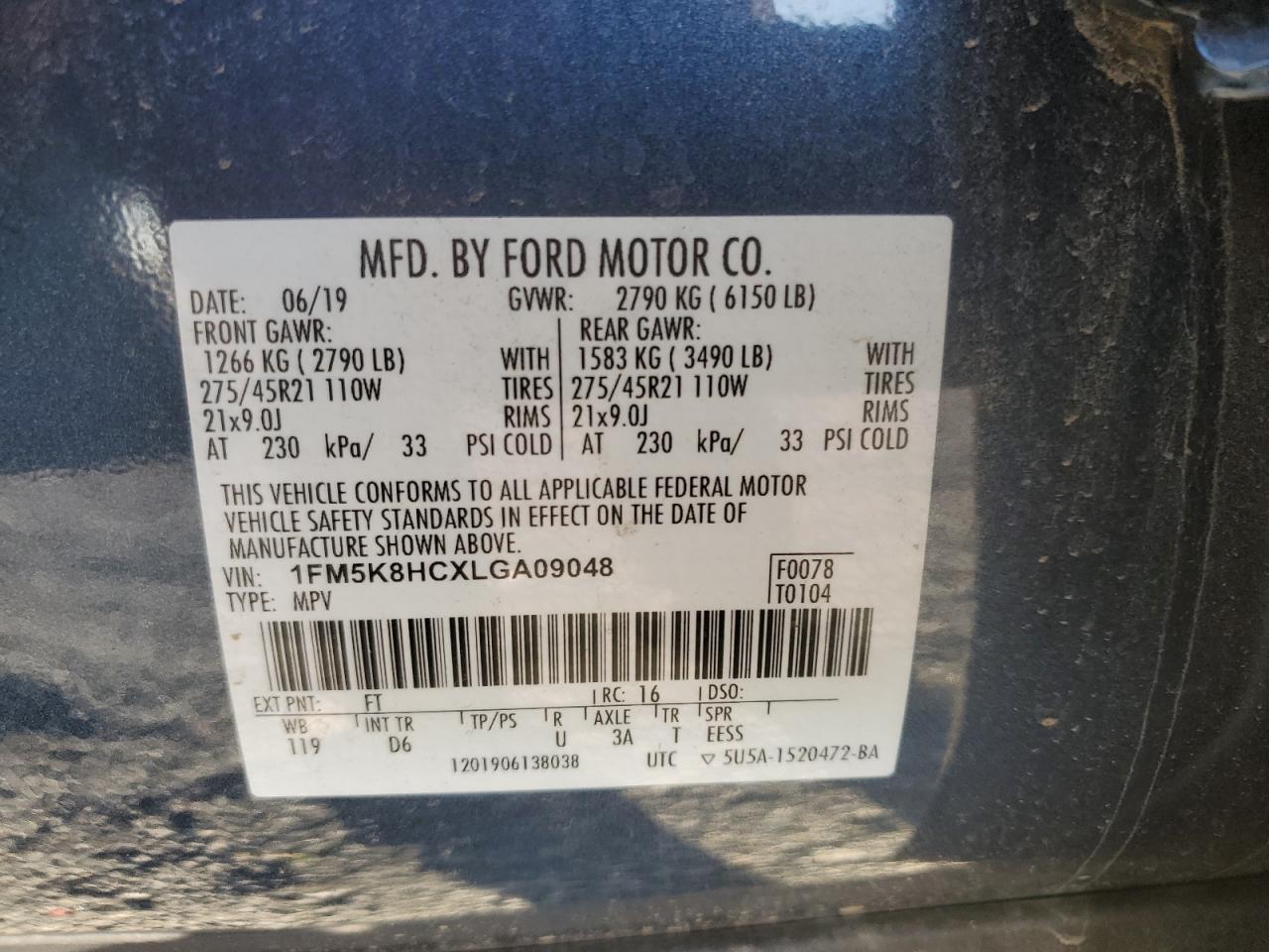 FORD EXPLORER PLATINUM