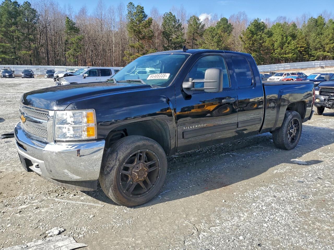 CHEVROLET SILVERADO K1500 LT