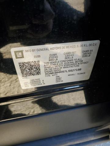 2020 CHEVROLET BLAZER 2LT #3309505568