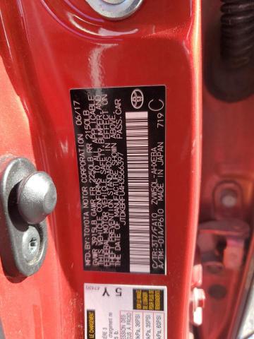 2017 TOYOTA PRIUS #3302687030