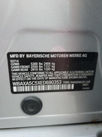 2014 BMW 535 D #3301775366