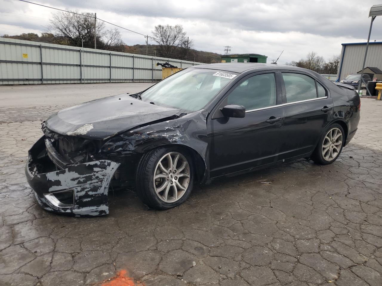 Lot #3315917088 2010 FORD FUSION SE