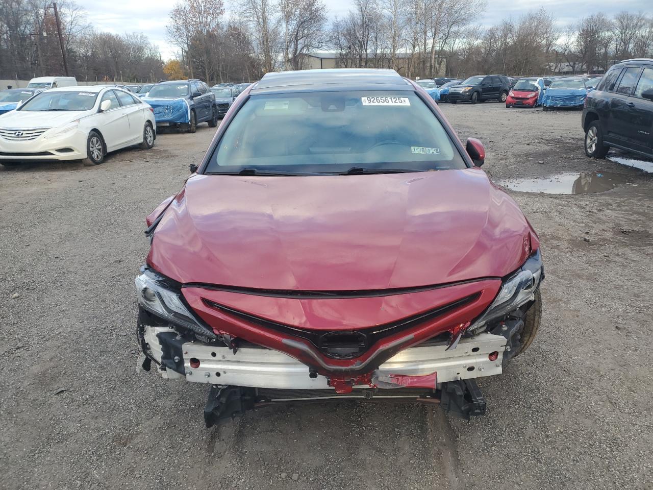 Lot #3301983472 2022 TOYOTA CAMRY XSE