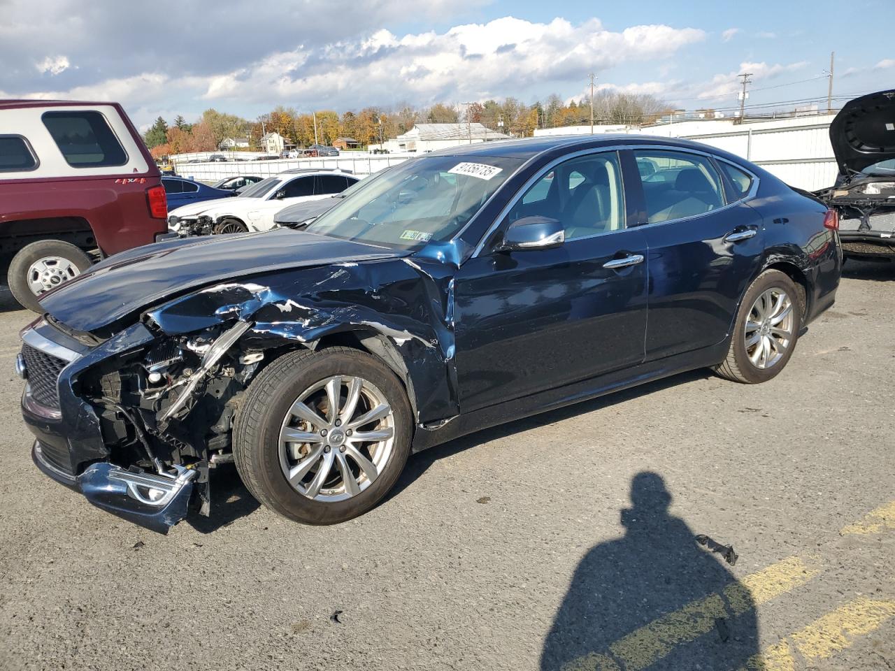 INFINITI Q70 3.7 LUXE