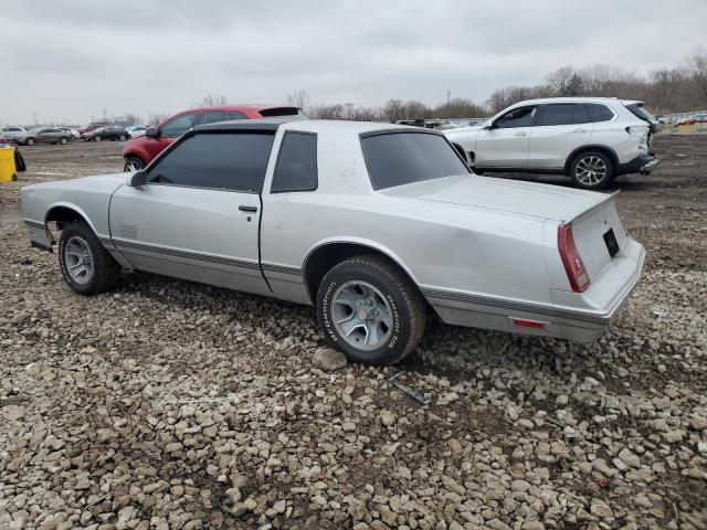 1987 CHEVROLET MONTE CARL #3292508706