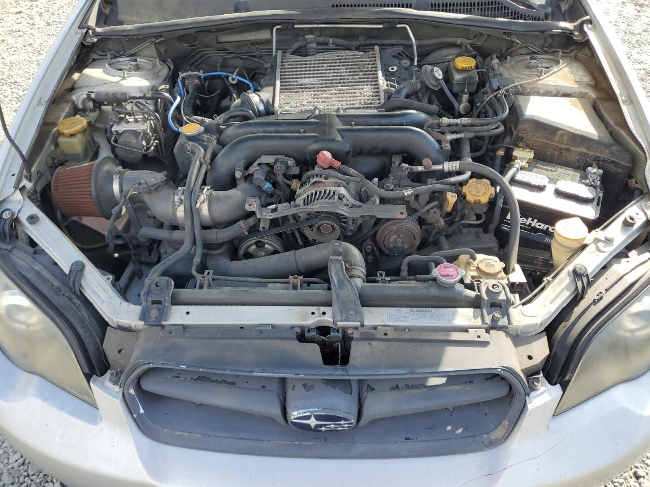 Lot #3286773921 2005 SUBARU LEGACY GT