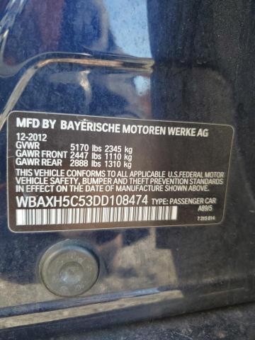 2013 BMW 528 XI #3281470014