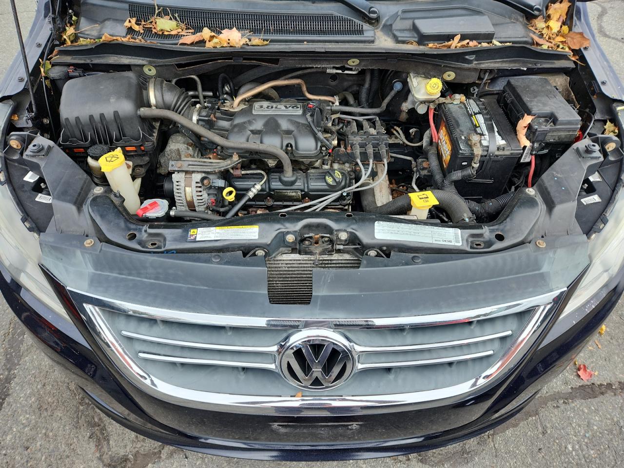 VOLKSWAGEN ROUTAN SE