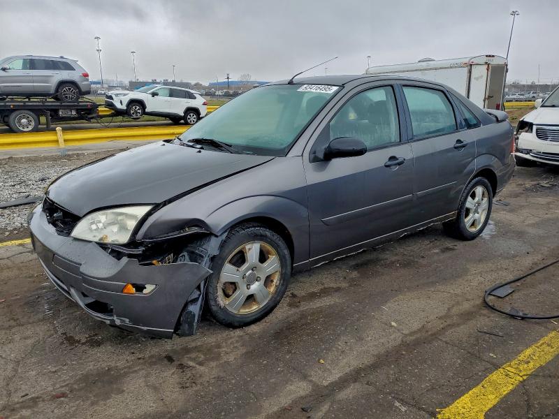 Global Auto Auctions: 2006 FORD FOCUS ZX4