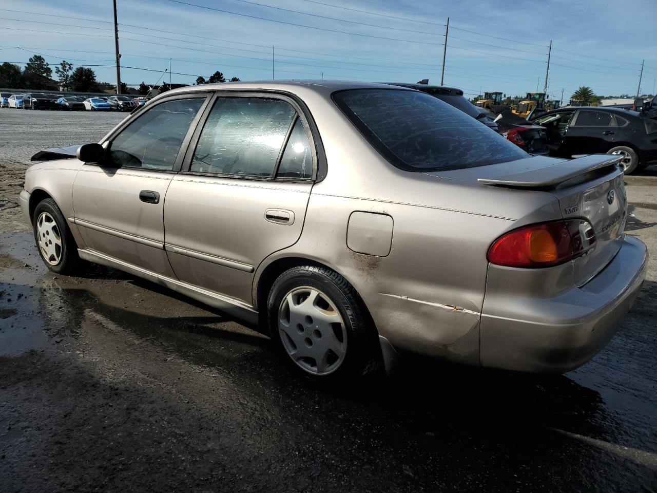 Lot #3315891121 1999 TOYOTA COROLLA VE
