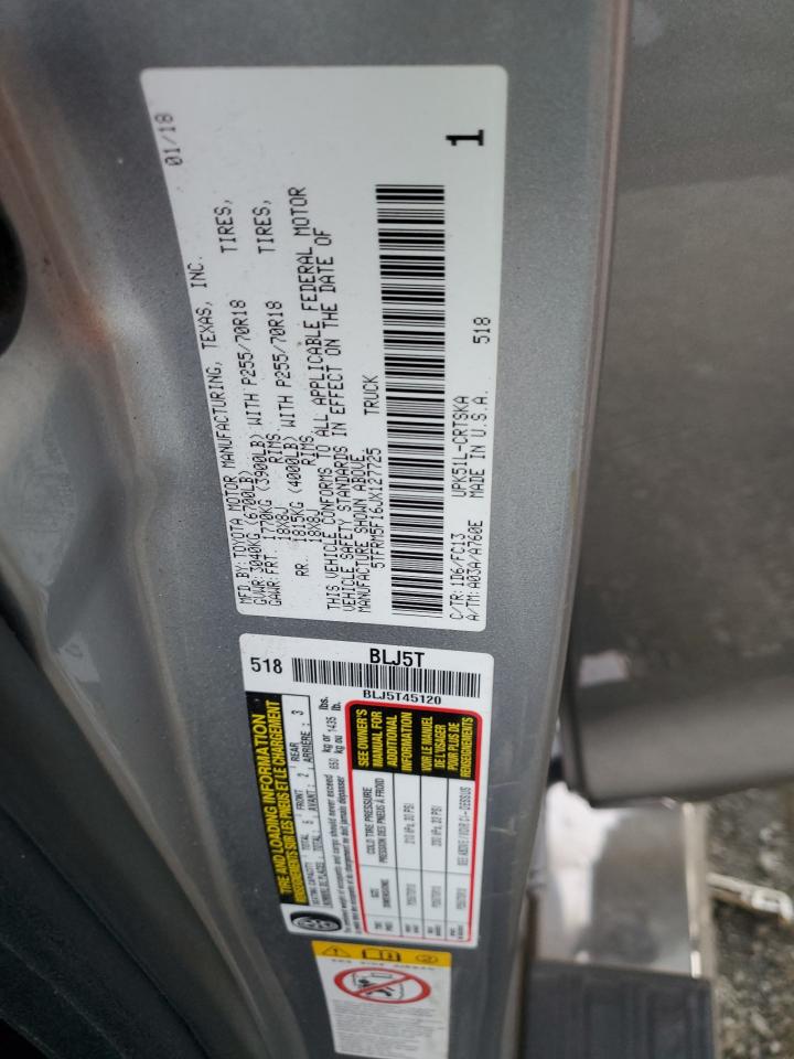 TOYOTA TUNDRA DOUBLE CAB SR