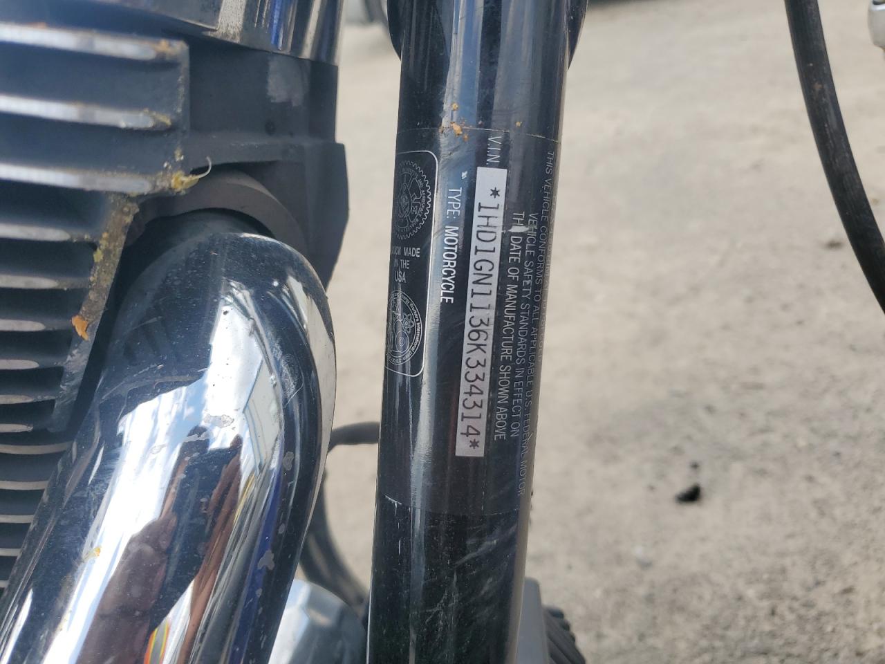 Lot #3283780446 2006 HARLEY-DAVIDSON FXDLI