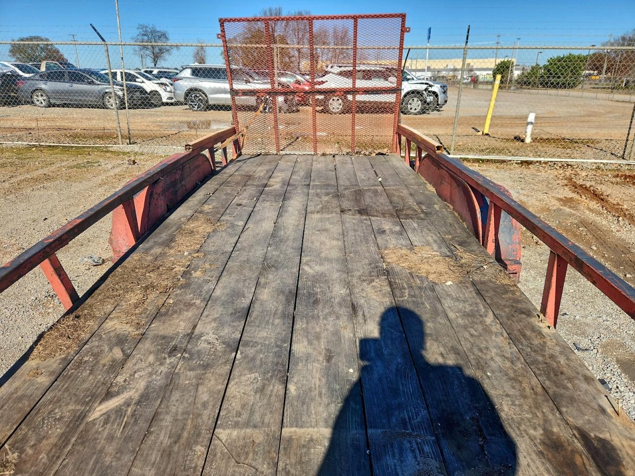 Lot #3311497233 2015 UTILITY 16 TRAILER