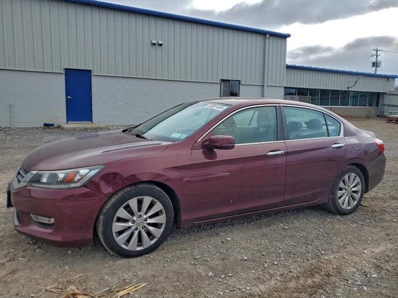 2013 HONDA ACCORD EXL #3302653082