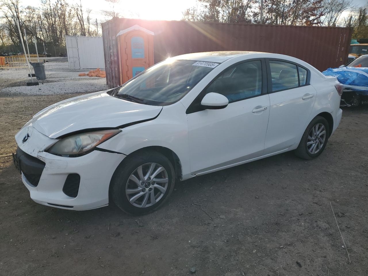MAZDA 3 I