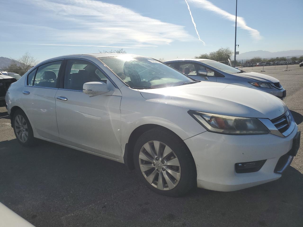 Lot #3302866888 2014 HONDA ACCORD EXL