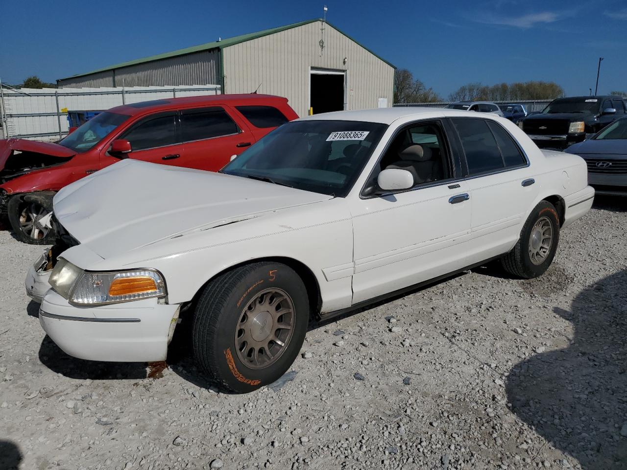 Lot #3290247222 1999 FORD CROWN VICT