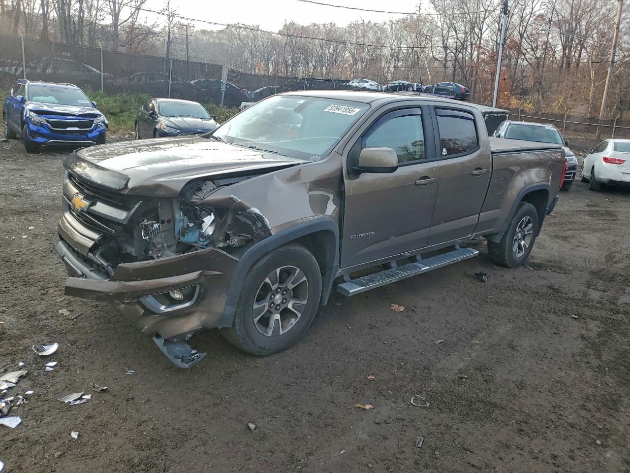 CHEVROLET COLORADO Z71