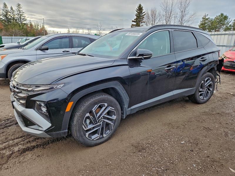 Global Auto Auctions: 2025 HYUNDAI TUCSON SEL