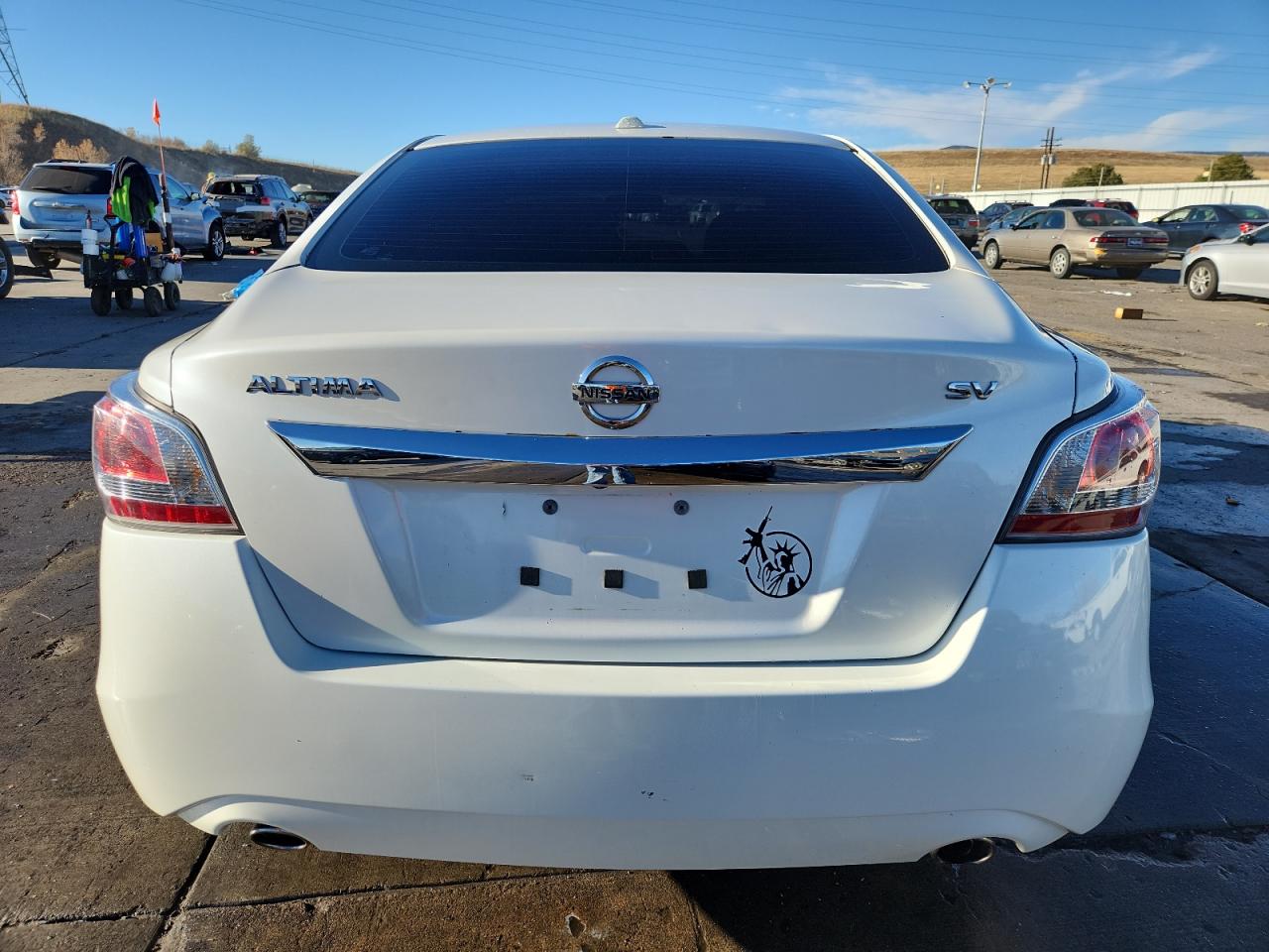 NISSAN ALTIMA 2.5