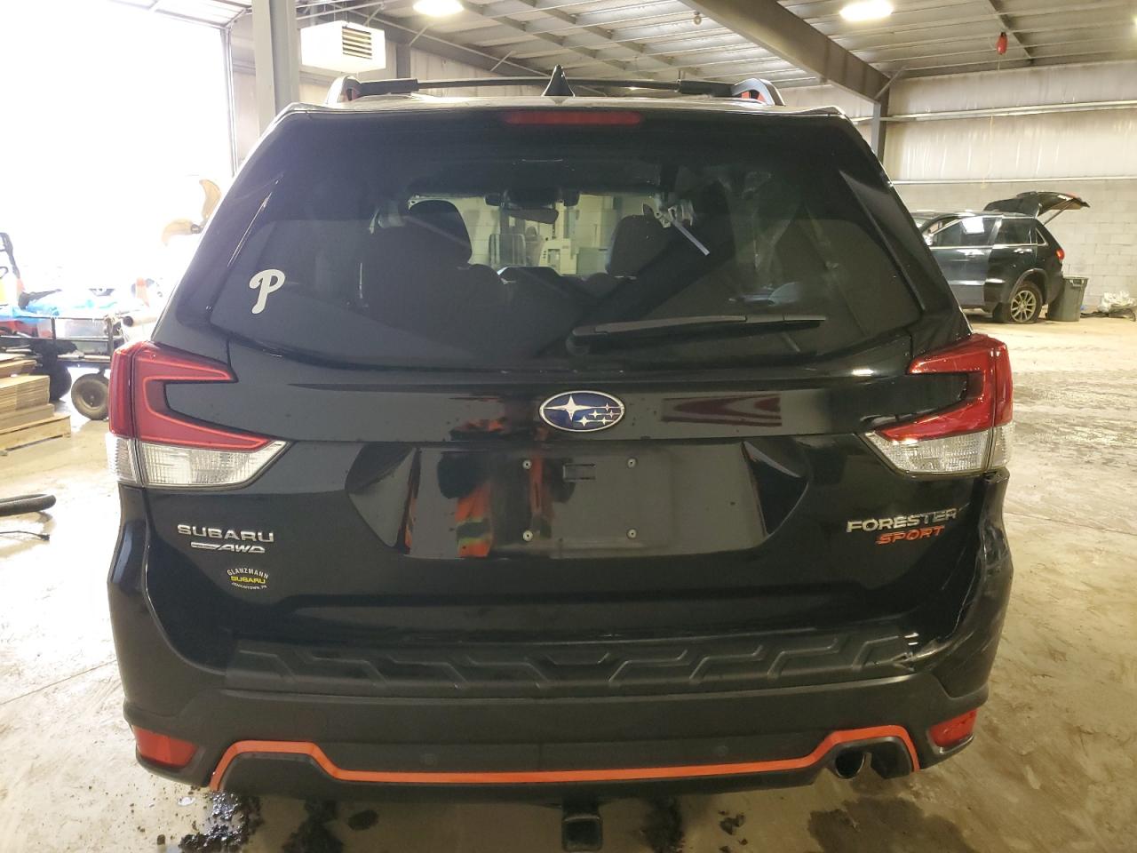 SUBARU FORESTER SPORT