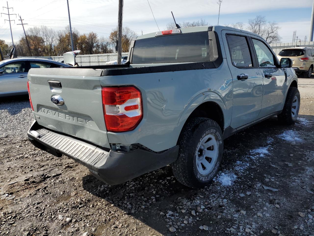 Lot #3302649058 2023 FORD MAVERICK X