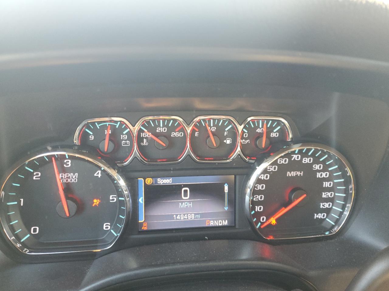 CHEVROLET SILVERADO K1500 LT