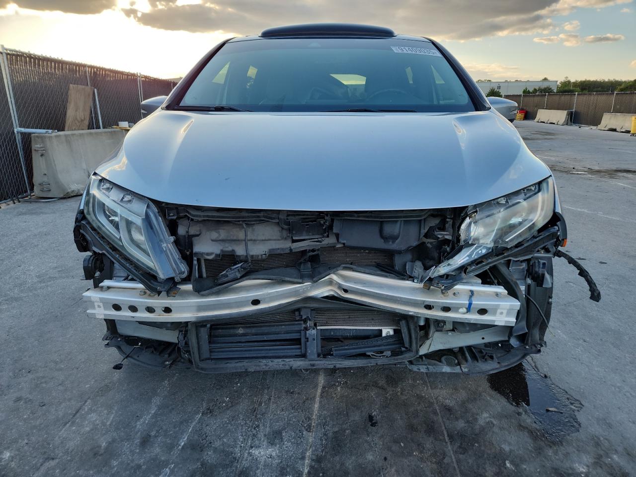 Lot #3315909085 2020 HONDA ODYSSEY EX