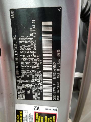 2009 TOYOTA VENZA #3286552169