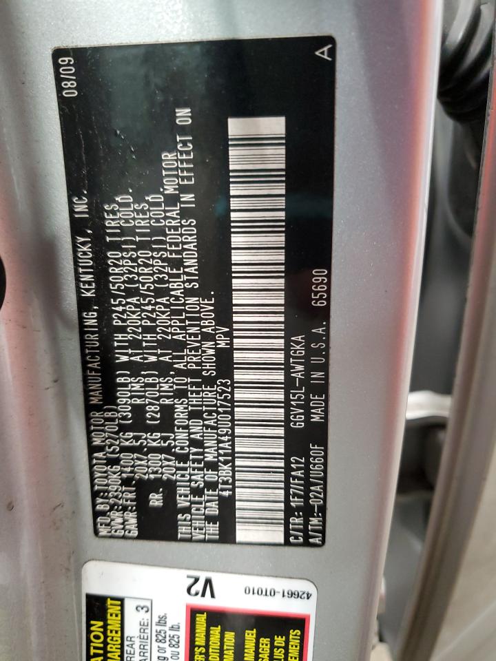 Lot #3286552169 2009 TOYOTA VENZA