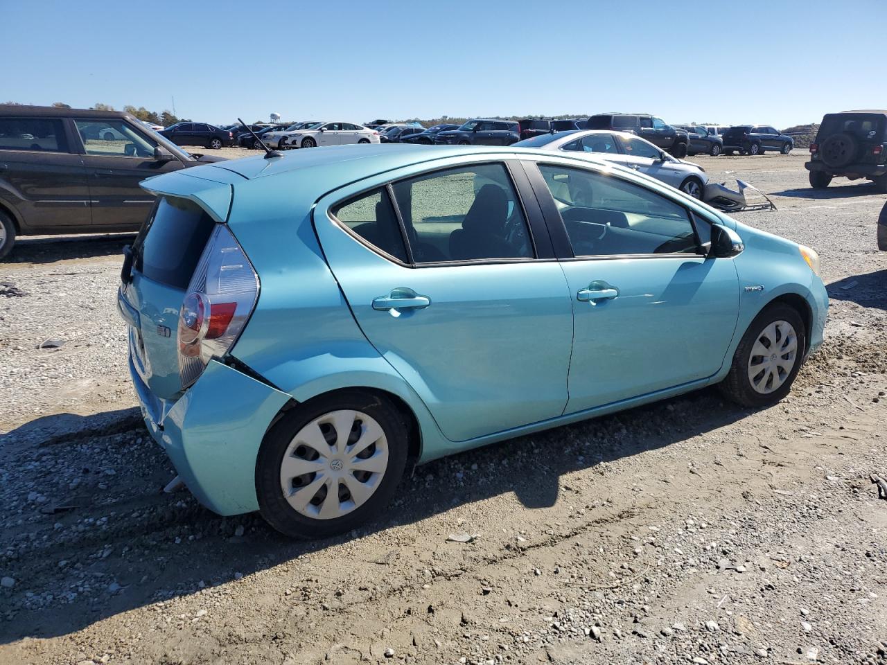 TOYOTA PRIUS C
