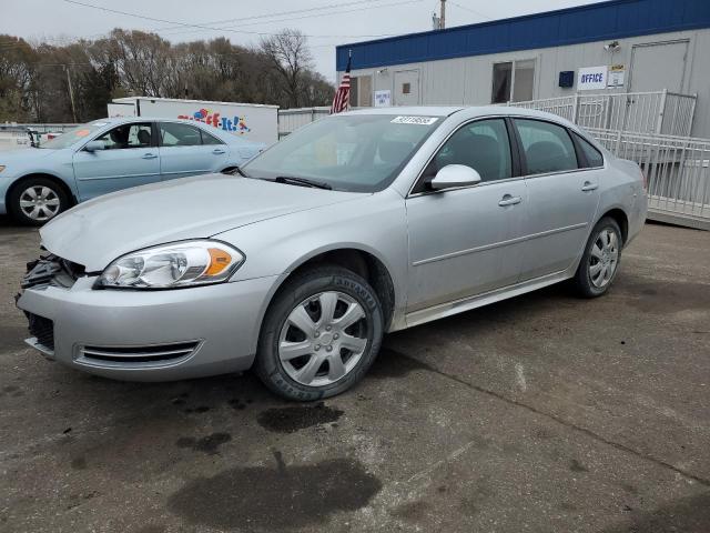 Global Auto Auctions: 2016 CHEVROLET IMPALA LIM