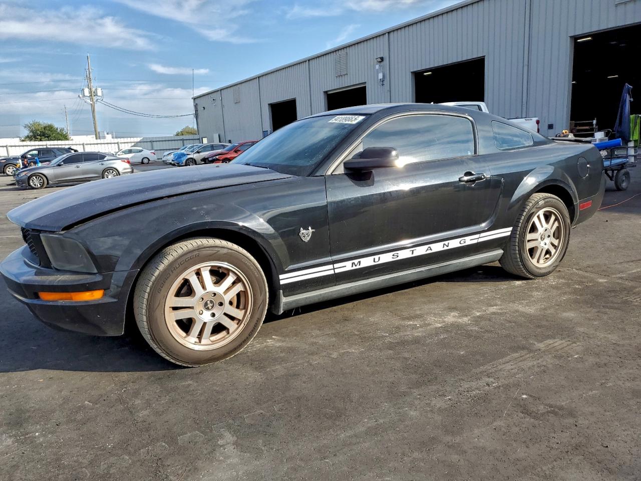 Lot #3301835371 2009 FORD MUSTANG