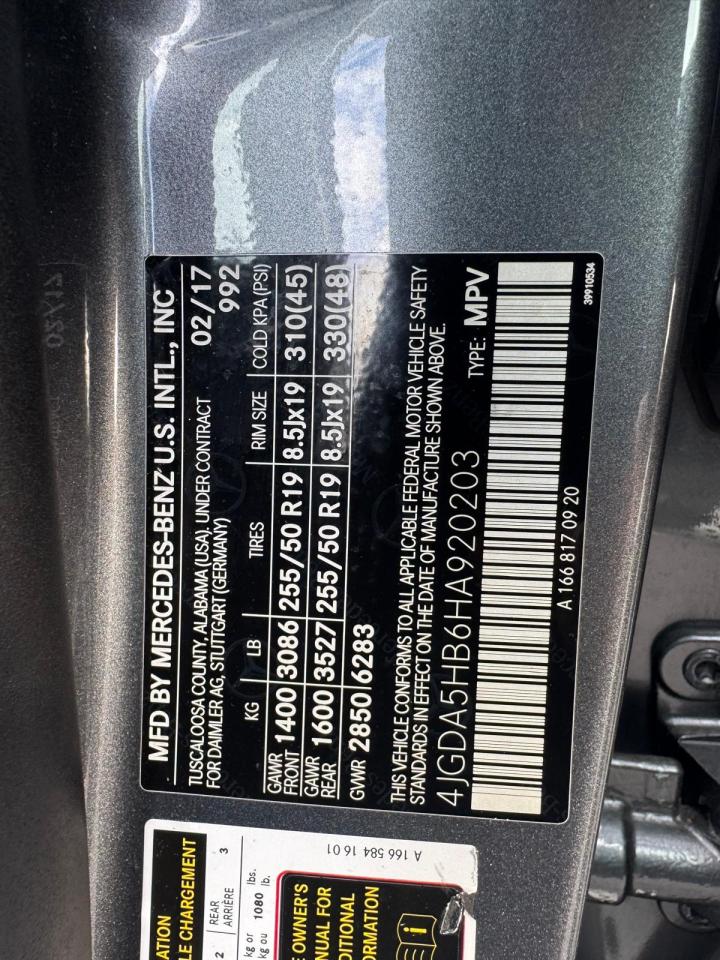 MERCEDES-BENZ GLE-CLASS 350 4MATIC