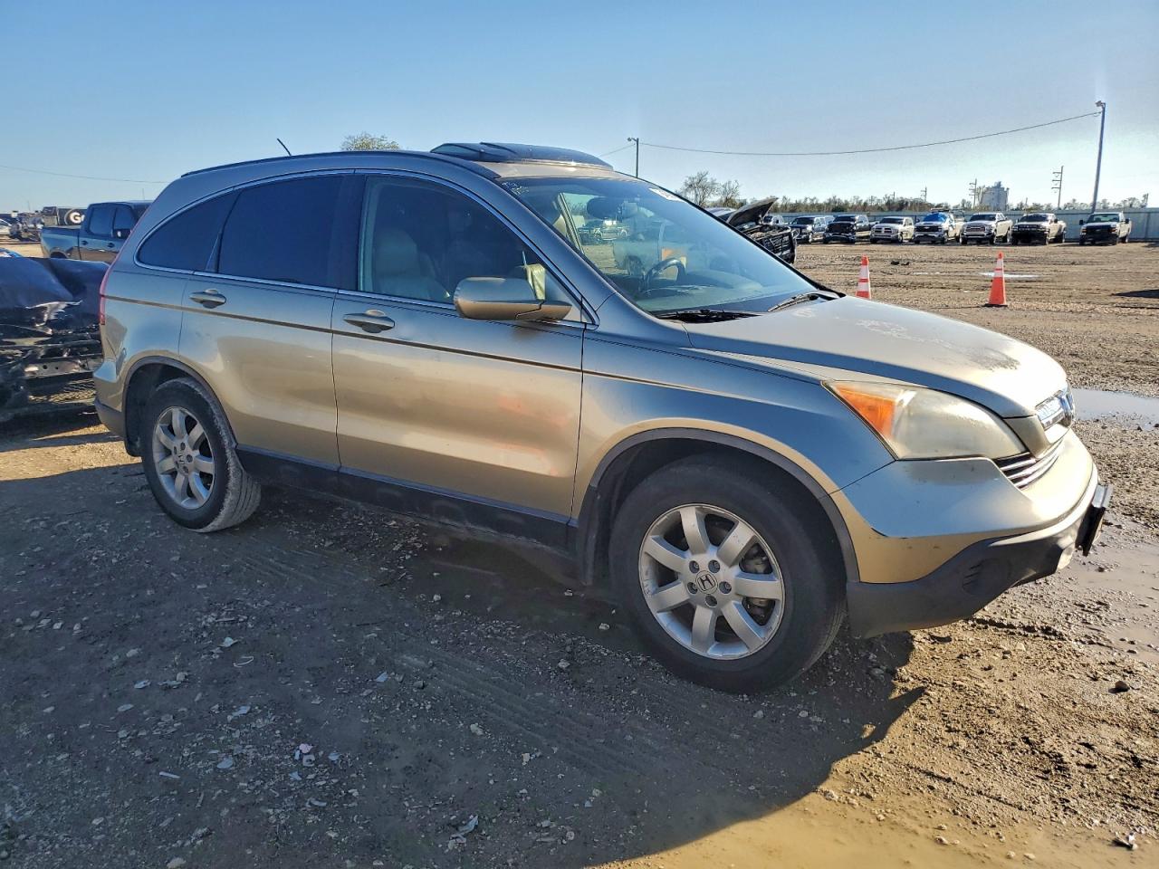 Lot #3297968804 2007 HONDA CR-V EXL