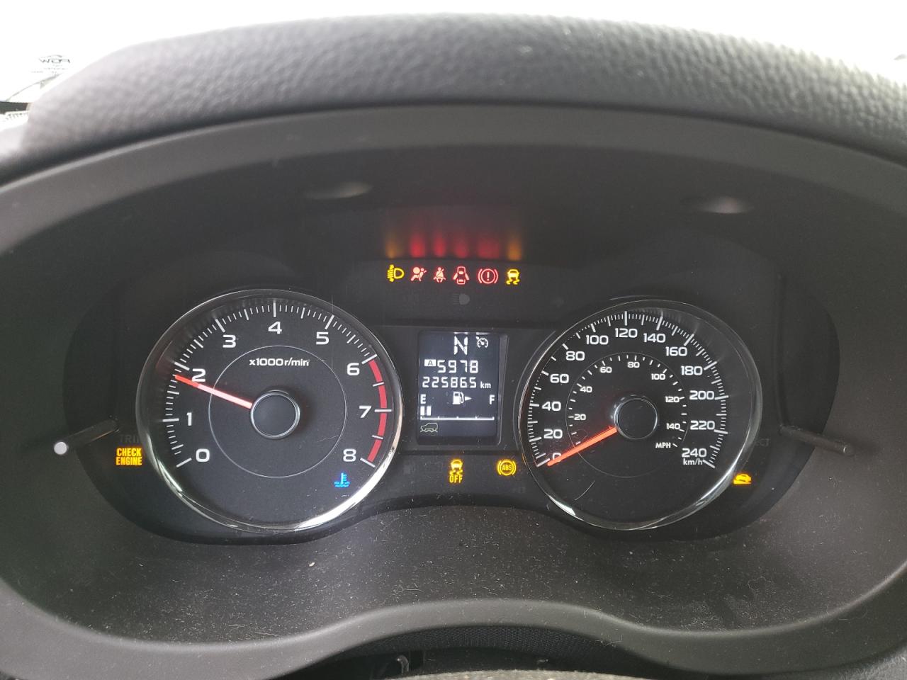 SUBARU FORESTER 2.5I TOURING