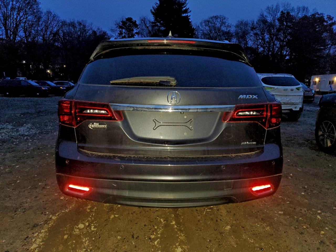 ACURA MDX ADVANCE