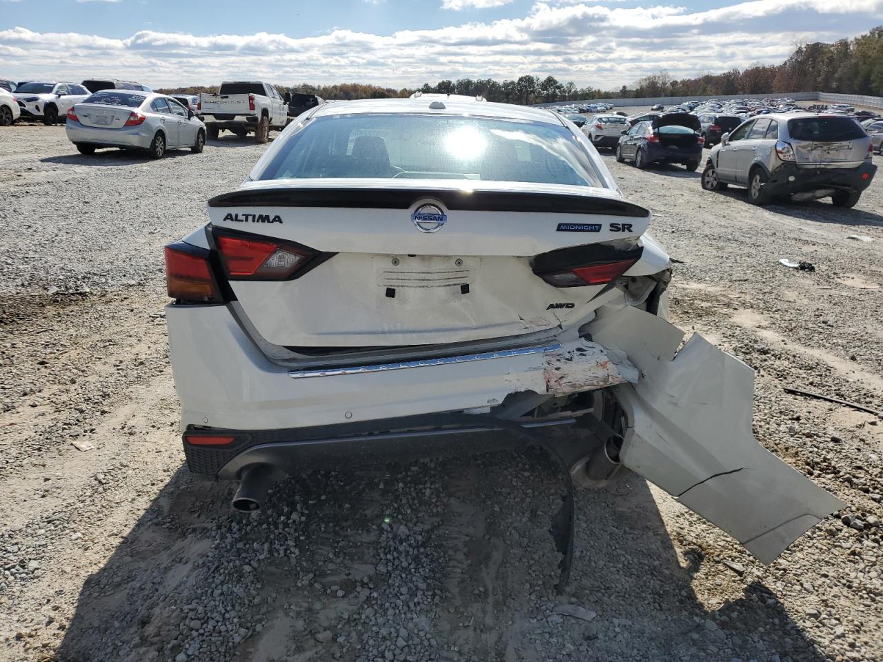 Lot #3302883912 2022 NISSAN ALTIMA SR