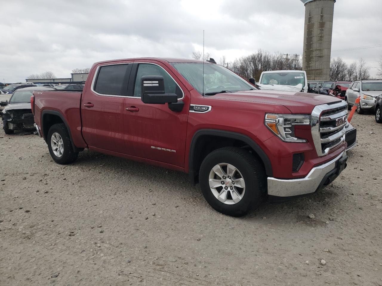 GMC SIERRA K1500 SLE