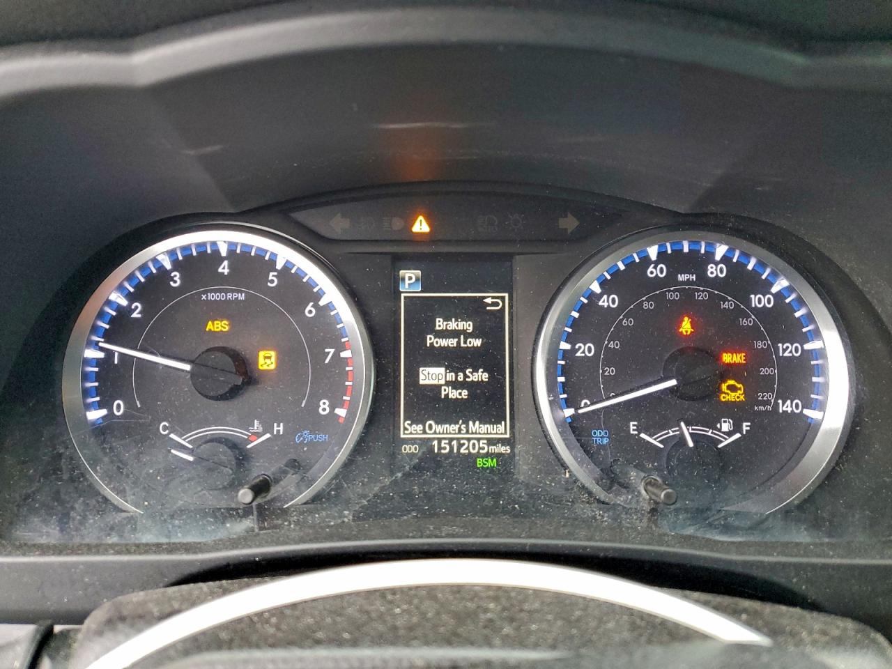 TOYOTA HIGHLANDER LE