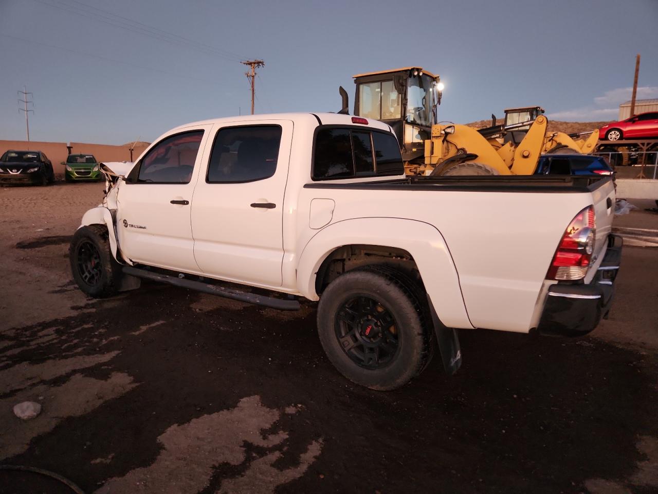 TOYOTA TACOMA DOUBLE CAB