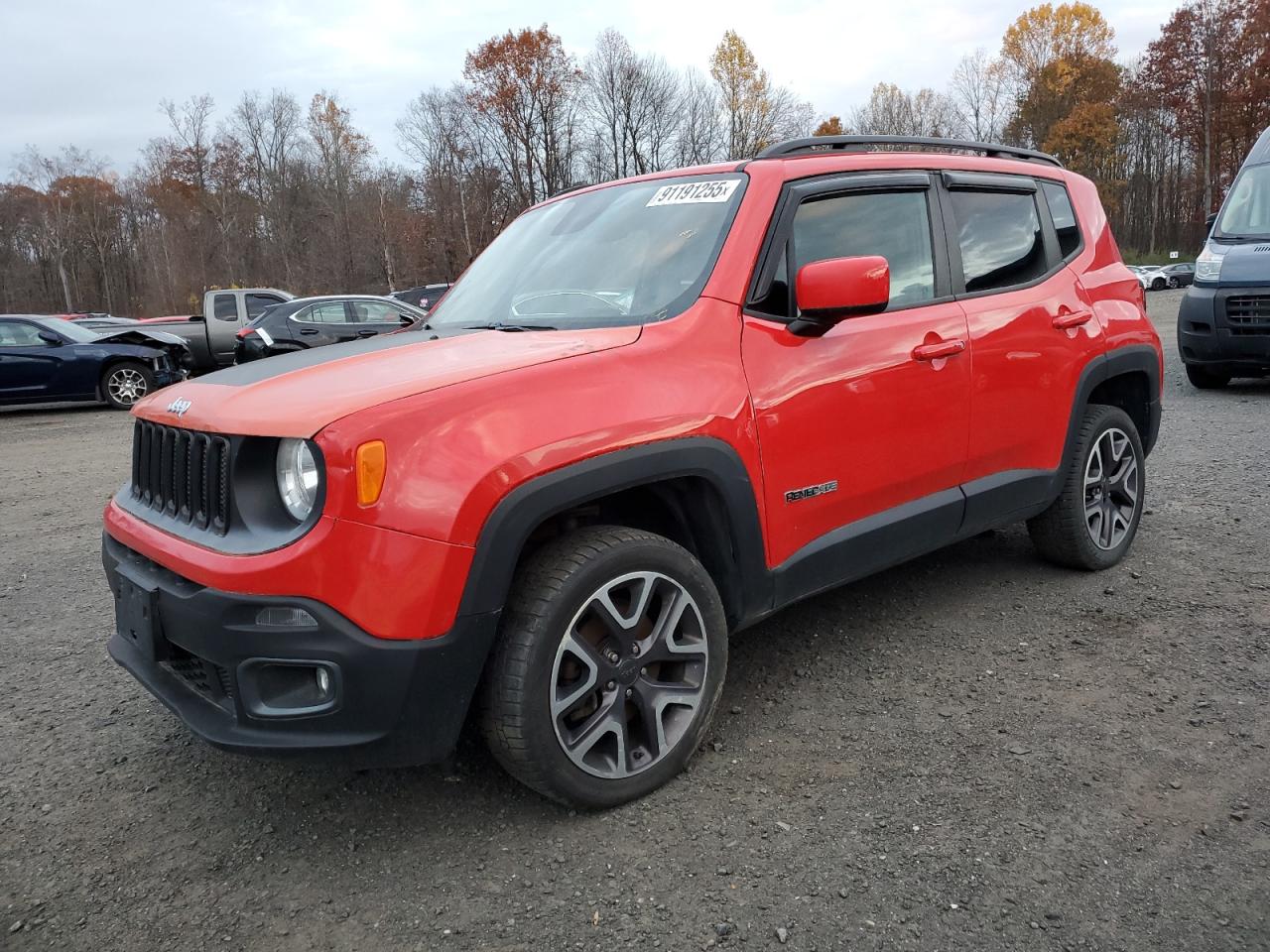 Lot #3278831276 2016 JEEP RENEGADE L