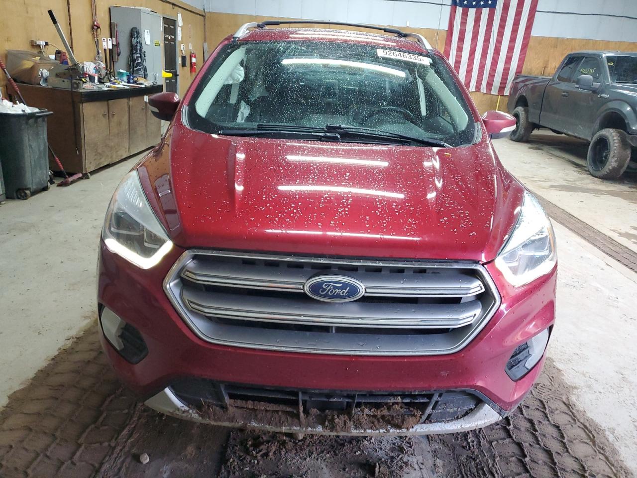 Lot #3302734097 2017 FORD ESCAPE TIT