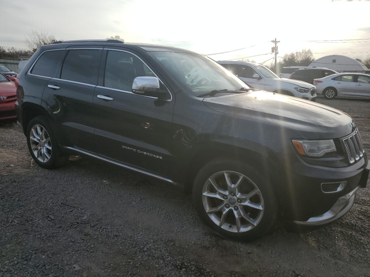 JEEP GRAND CHEROKEE SUMMIT