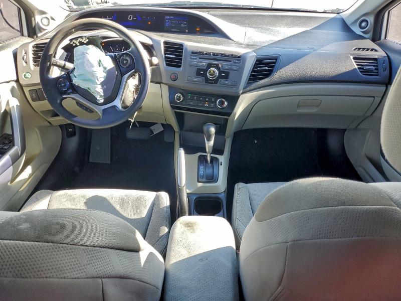 2012 HONDA CIVIC EX #3302632042