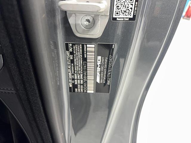 2017 MERCEDES-BENZ S 63 AMG #3290226266