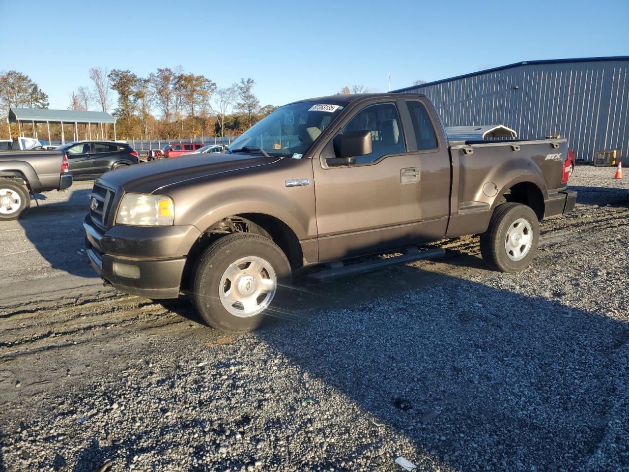 Lot #3291415137 2005 FORD F150