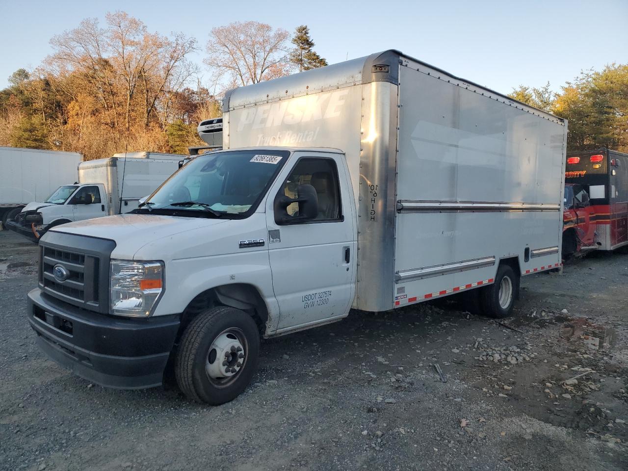 FORD ECONOLINE E350 SUPER DUTY CUTAWAY VAN